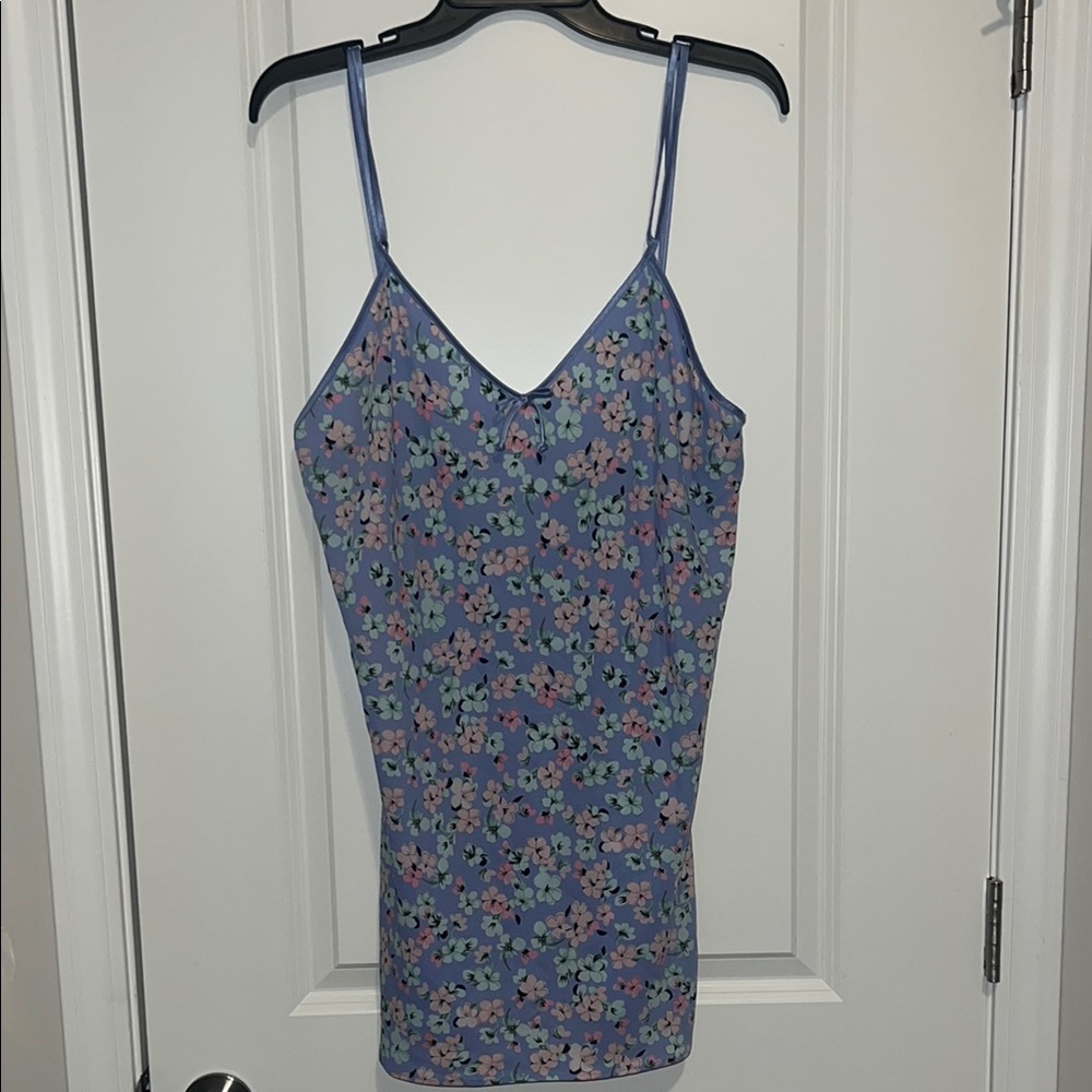 Jones New York Periwinkle Sleeveless Camisole